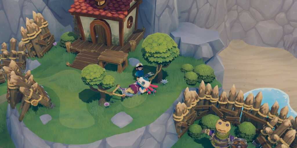 Vista previa de Time on Frog Island: prepárate para saltar