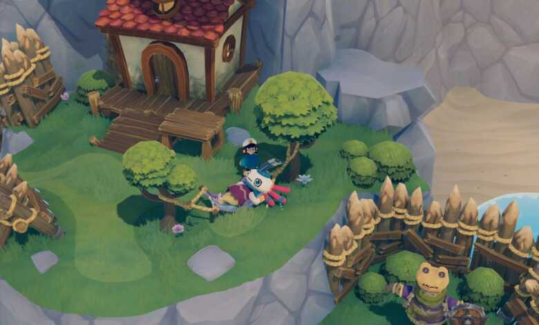 Vista previa de Time on Frog Island: prepárate para saltar