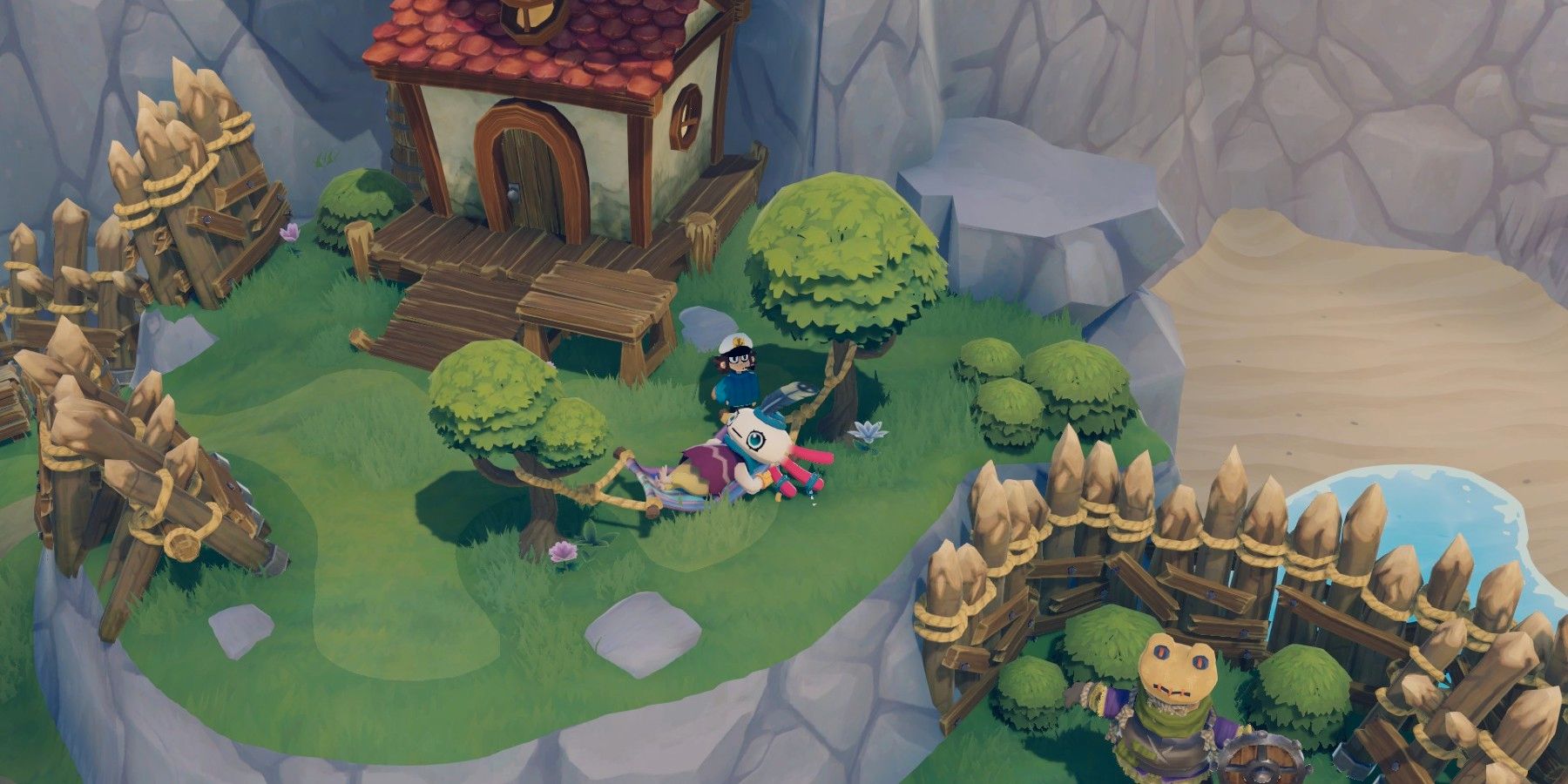 Vista previa de Time on Frog Island: prepárate para saltar