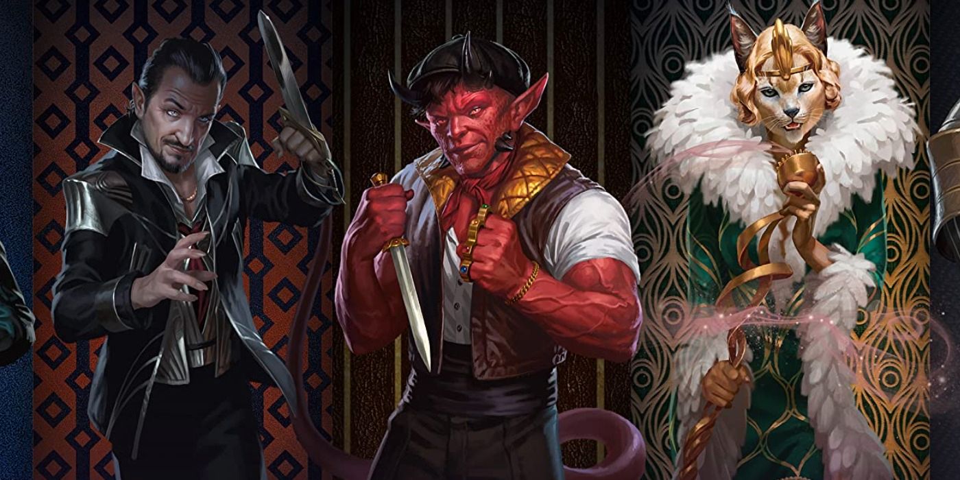 Vista previa exclusiva de MTG Streets Of New Capenna: mazo de Commander de Bedecked Brokers