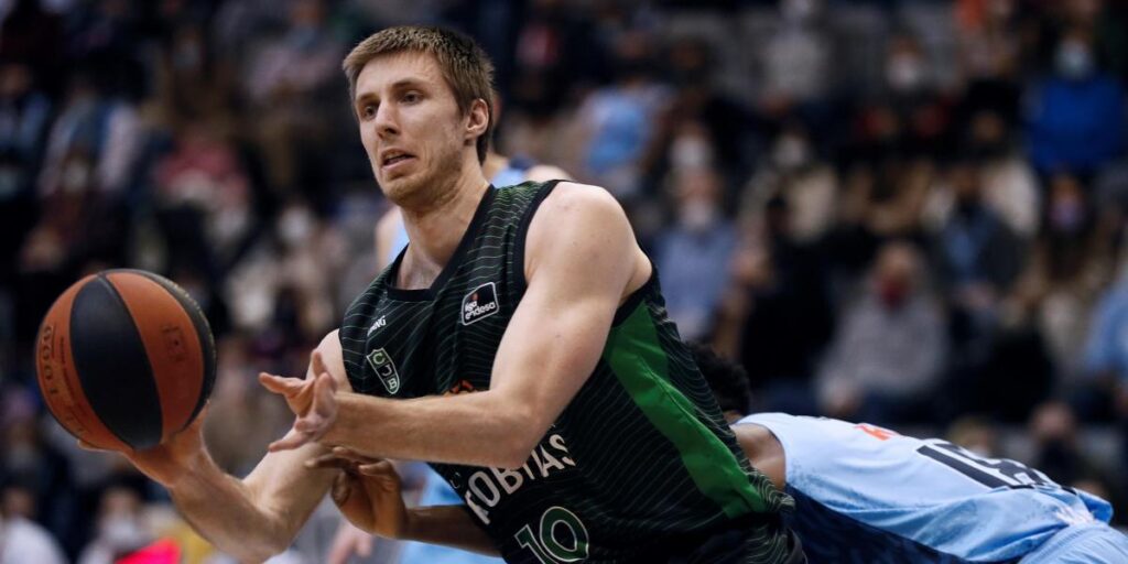 Vladimir Brodziansky estará dos meses de baja y se perderá el final de temporada