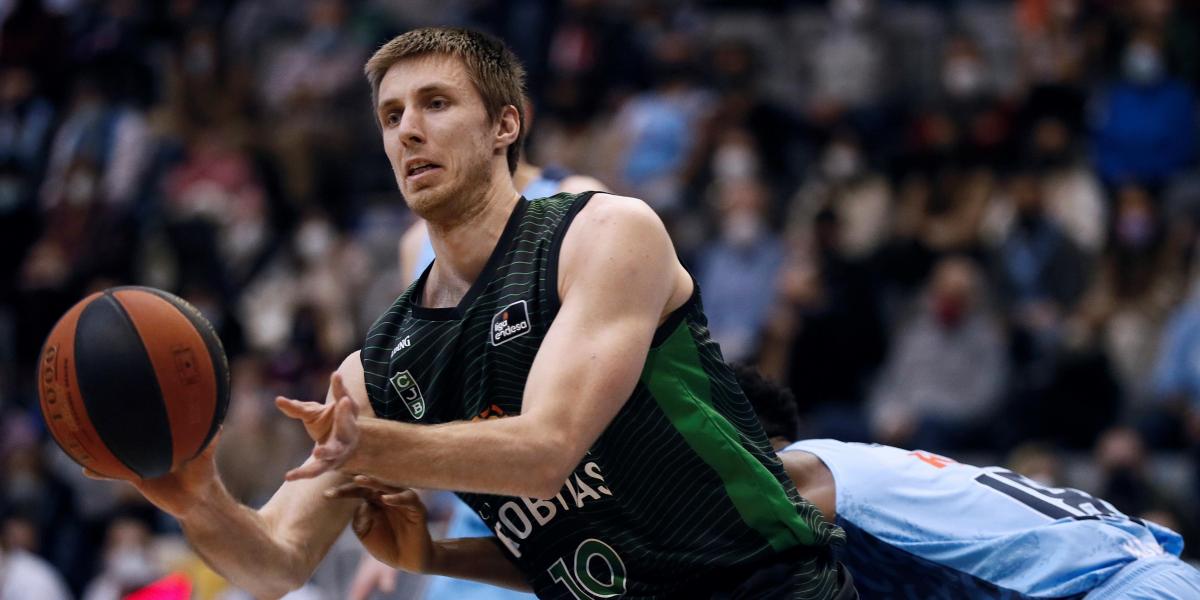 Vladimir Brodziansky estará dos meses de baja y se perderá el final de temporada