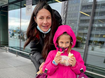 Volver a Ucrania pese a la guerra