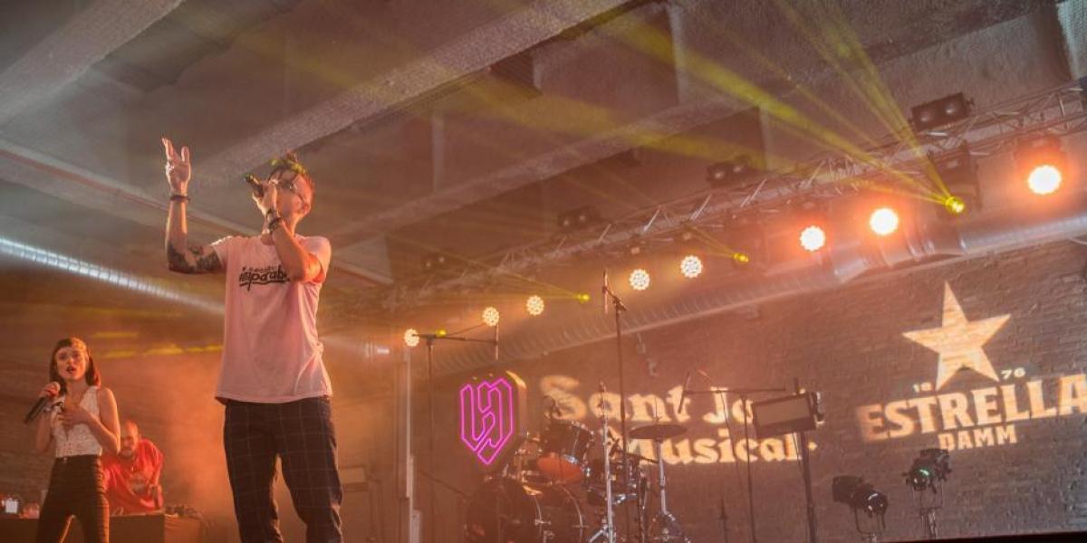 Vuelve a lo grande el Sant Jordi Musical en la Fàbrica Estrella Damm