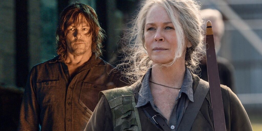 Walking Dead: Melissa McBride abandona el programa derivado de Daryl & Carol