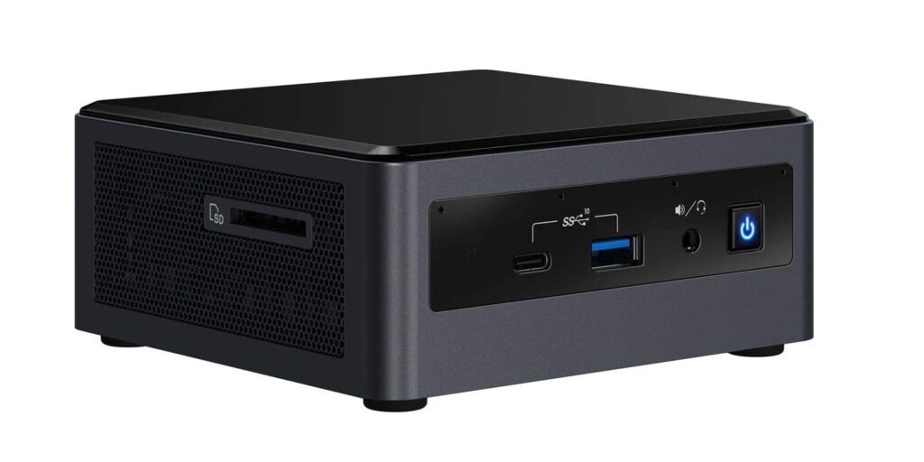 Wall Street Canyon NUC de Intel quiere enfrentarse a Mac Studio de Apple