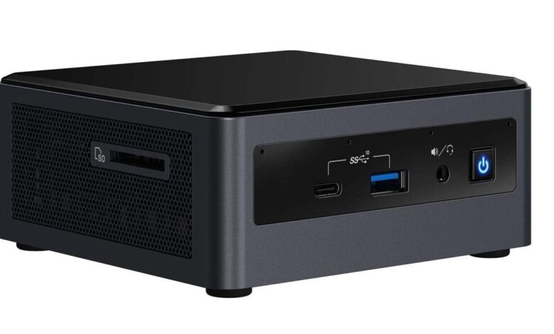 Wall Street Canyon NUC de Intel quiere enfrentarse a Mac Studio de Apple