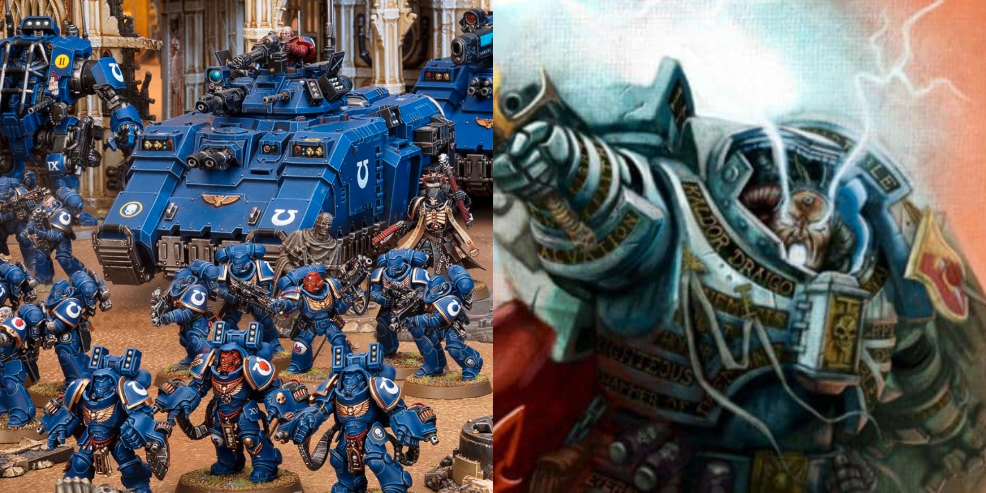 Warhammer 40K: 10 nombres de personajes que también son huevos de Pascua