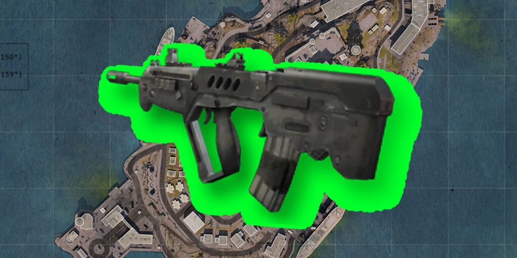 Warzone (temporada 2): mejor equipamiento de TAR-21