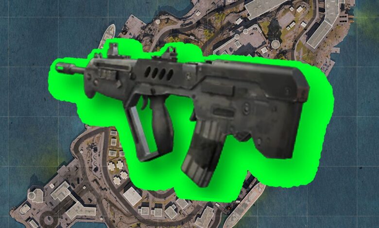 Warzone (temporada 2): mejor equipamiento de TAR-21