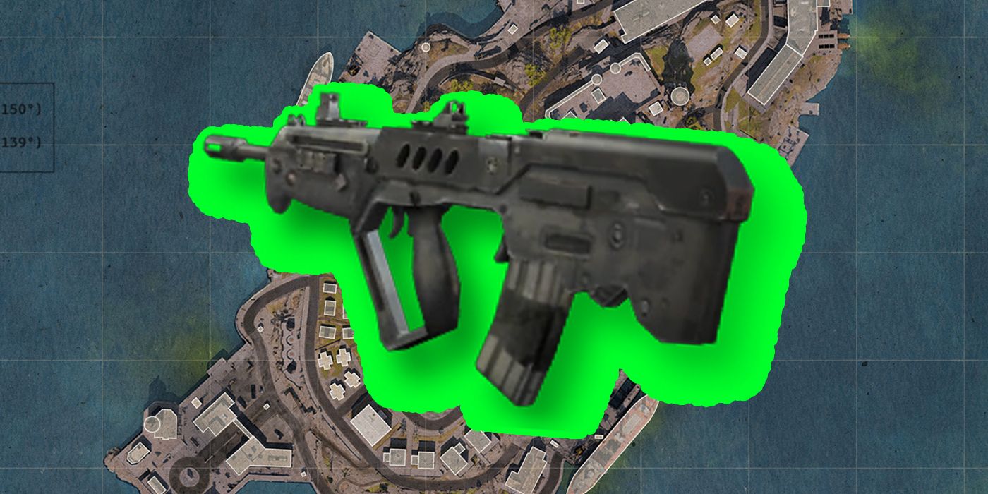 Warzone (temporada 2): mejor equipamiento de TAR-21