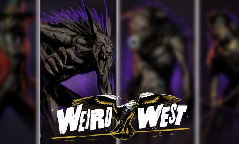 Weird West: las mejores construcciones de hombre lobo