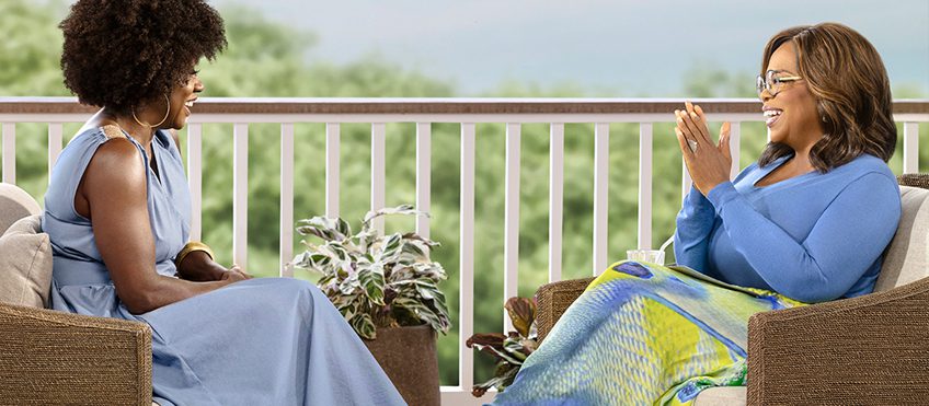 oprah winfrey viola davis especial netflix abril 2022