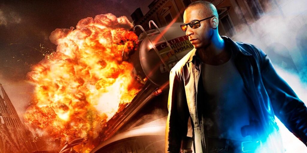 Wheelman es la franquicia de películas de acción de Vin Diesel que no fue