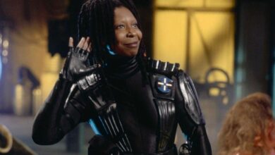 Whoopi Goldberg elegida como Bird Woman en Anansi Boys Show de Amazon Prime