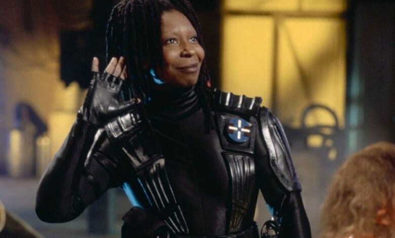Whoopi Goldberg elegida como Bird Woman en Anansi Boys Show de Amazon Prime