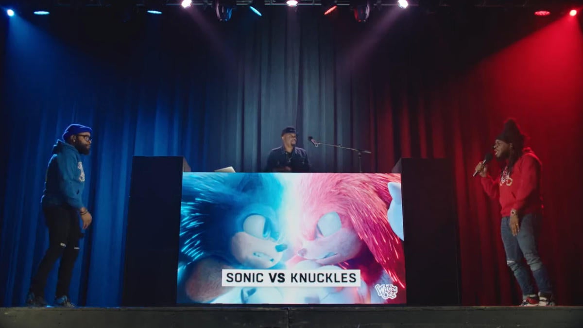 Wild ‘N Out lanza Epic Sonic Rap Battle