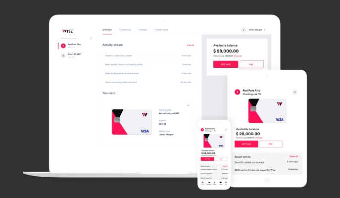 Wise bloquea $ 5.7 millones para escalar su banco desafiante diseñado para pequeñas empresas