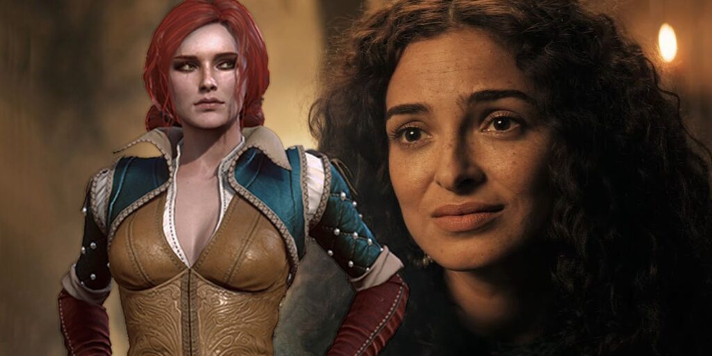 Witcher 3: ¿Por qué Triss es totalmente diferente en los juegos y el programa de Netflix?
