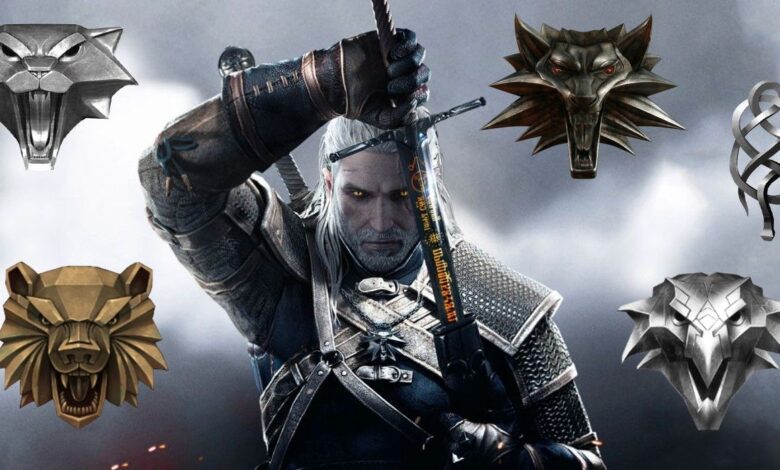 Witcher 3: Todas las escuelas de Witcher, clasificadas