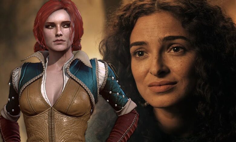 Witcher 3: ¿Por qué Triss es totalmente diferente en los juegos y el programa de Netflix?