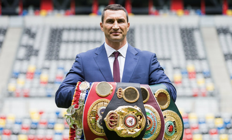 Wladimir Klitschko anhela volver al boxeo si la guerra en Ucrania se lo permite | Video