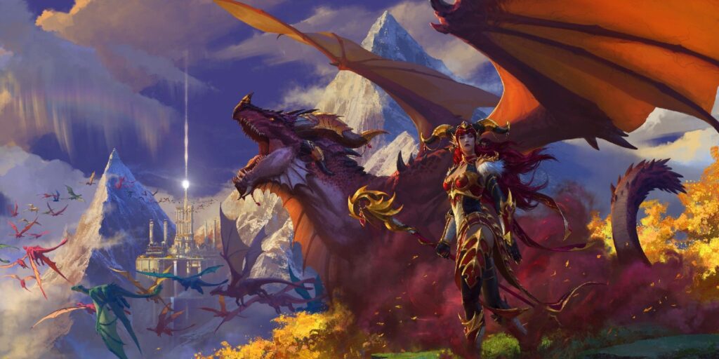 WoW: el cambio de Dragonflight hará que subir de nivel sea mucho más fácil
