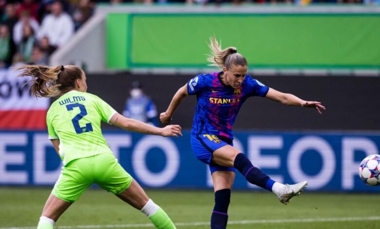 Wolfsburgo - Barcelona, en directo | Women's Champions League de fútbol