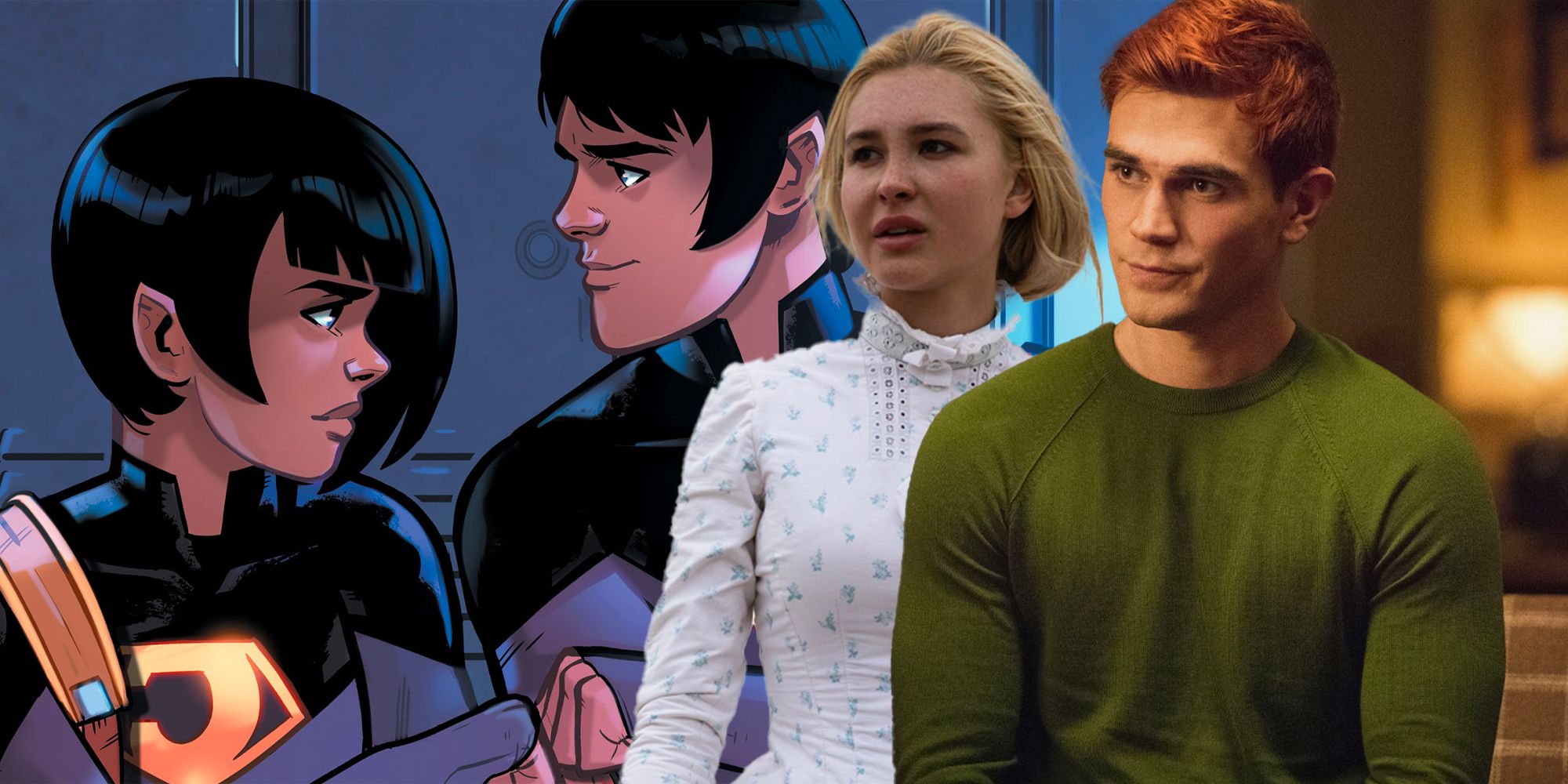 Wonder Twins HBO Max DC Movie Casts Riverdale y 1883 Stars