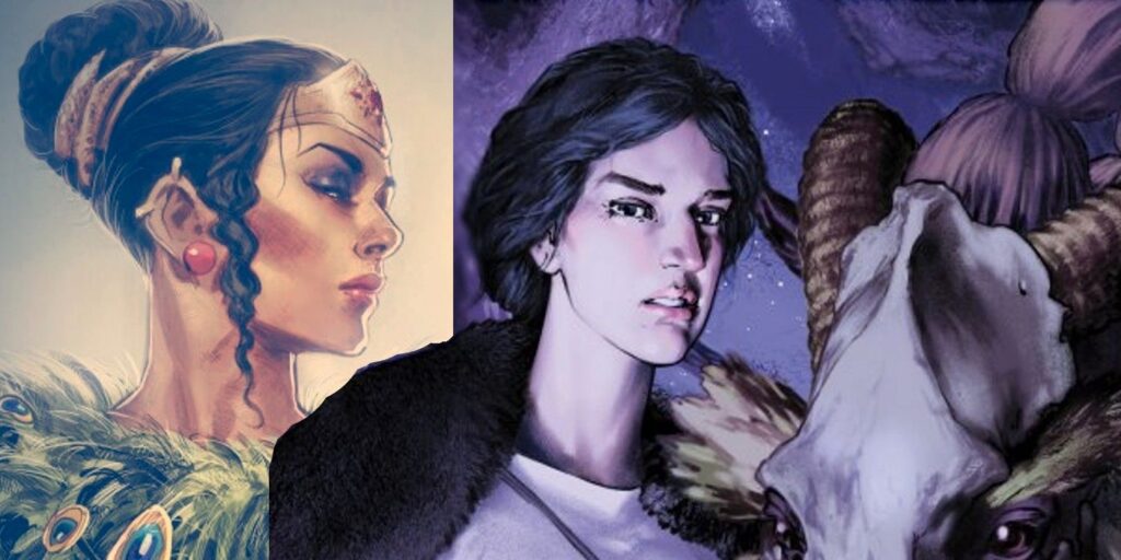 Wonder Woman Historia le da a las amazonas el último origen que los fanáticos esperan