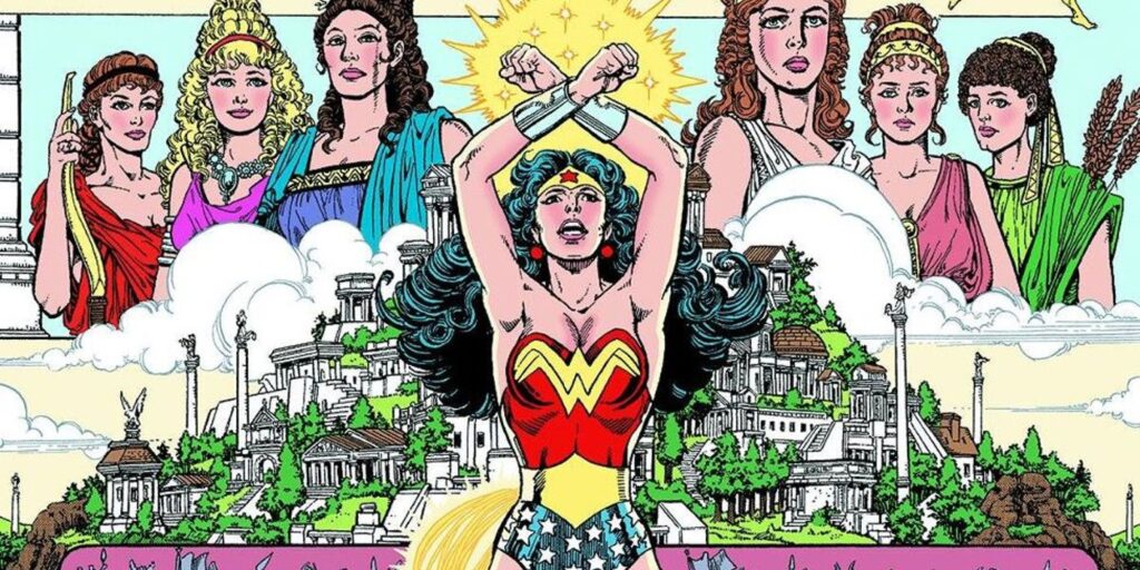 Wonder Woman es una estudiante terrible por una razón hilarante