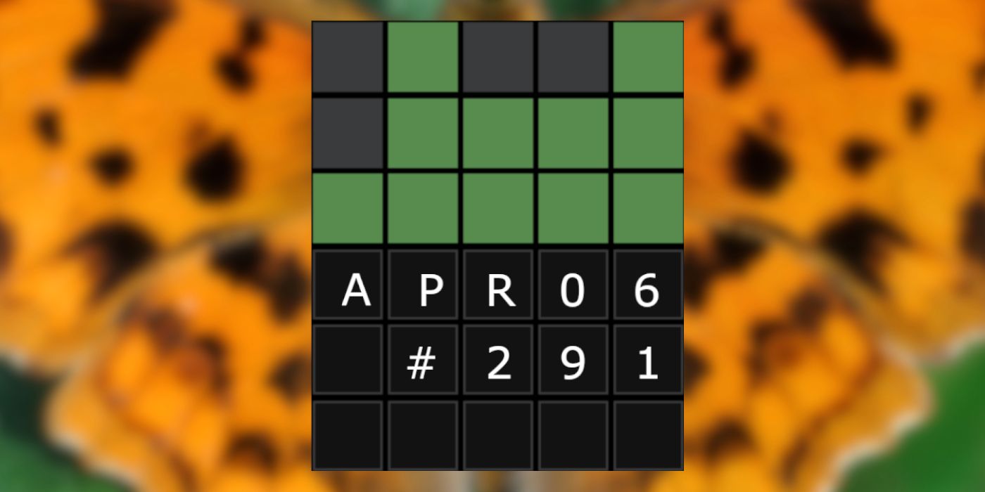 Wordle 291: 6 de abril de 2022 Sugerencias y respuestas