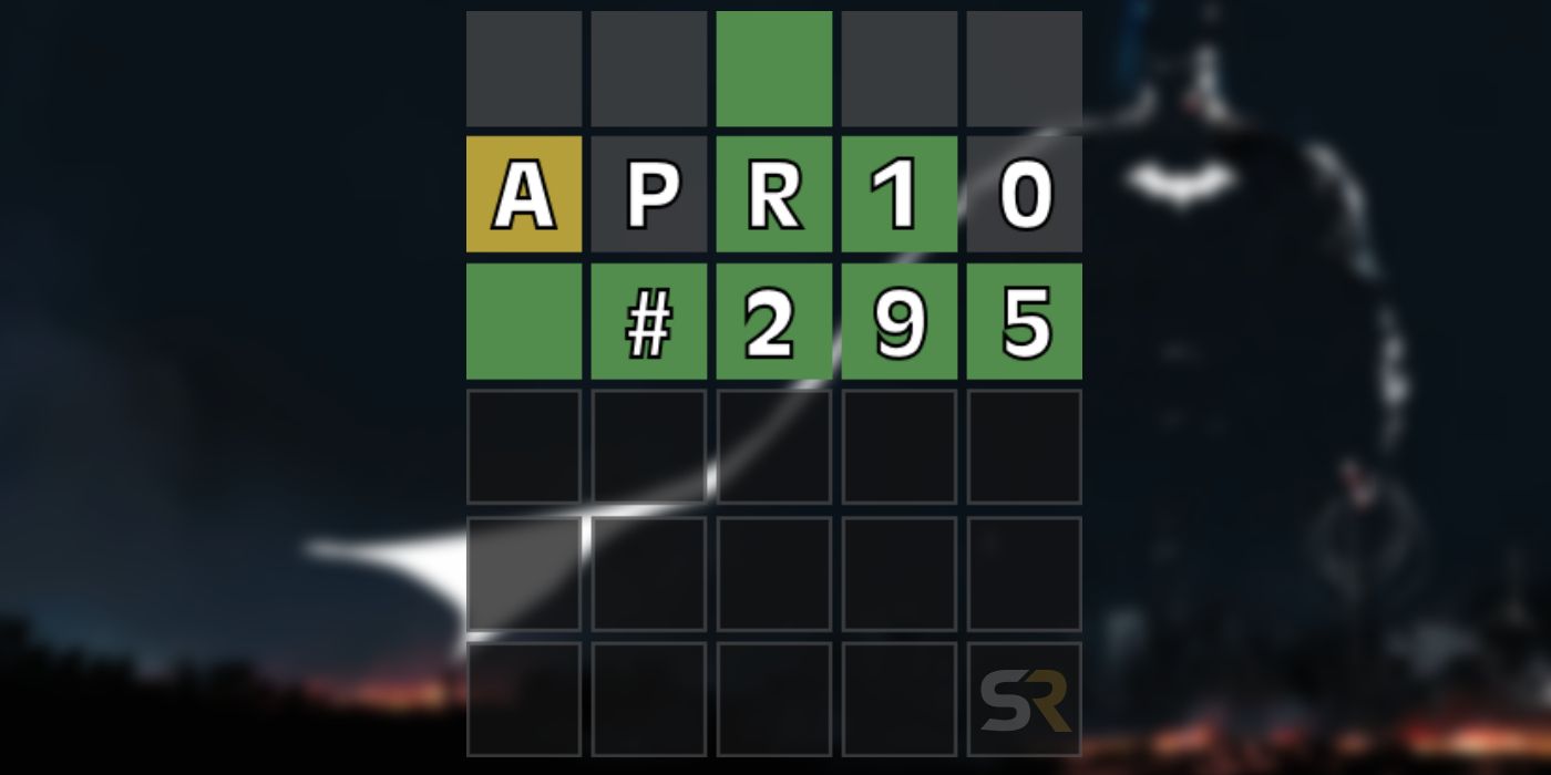 Wordle 295: 10 de abril de 2022 Sugerencias y respuestas