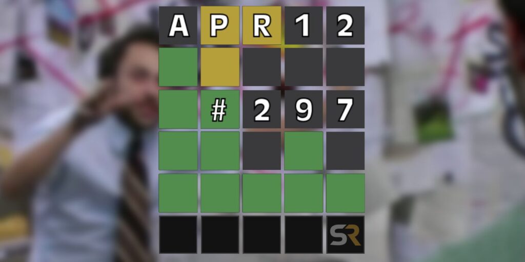 Wordle 297: 12 de abril de 2022 Sugerencias y respuestas