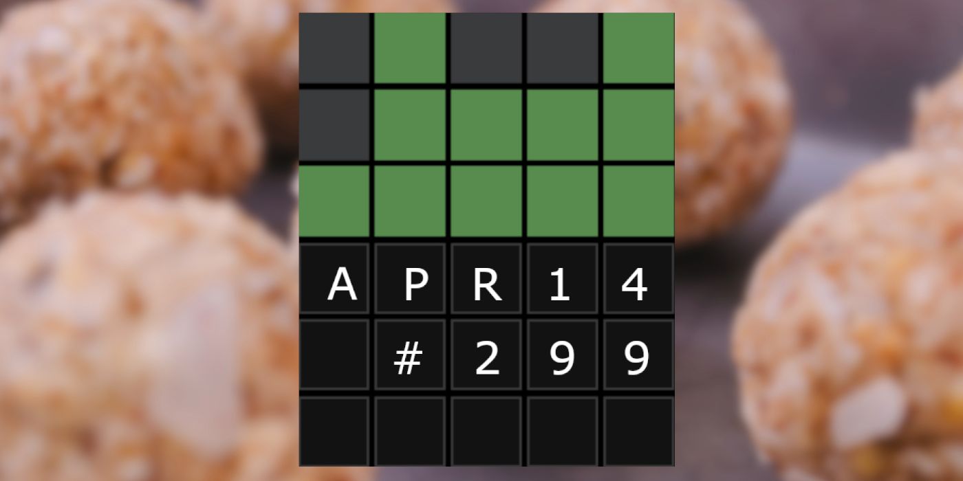 Wordle 299: 14 de abril de 2022 Sugerencias y respuestas