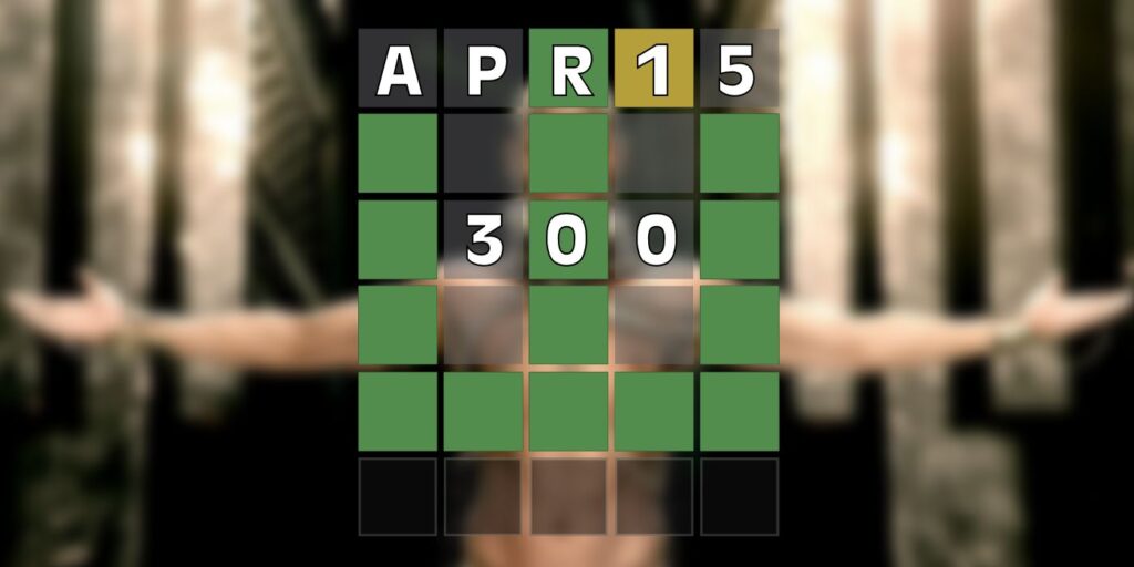 Wordle 300: 15 de abril de 2022 Sugerencias y respuestas