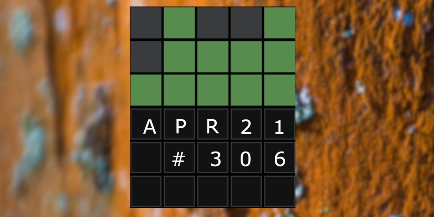 Wordle 306: 21 de abril de 2022 Sugerencias y respuestas