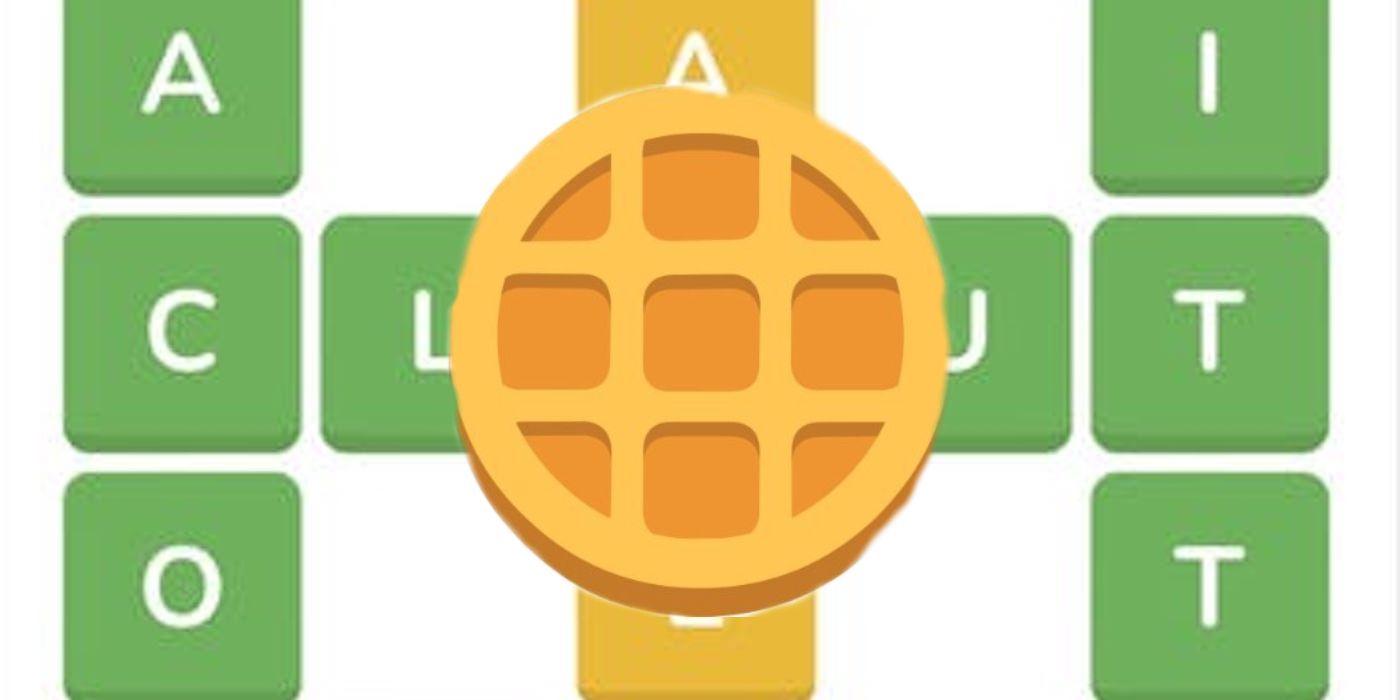 Wordle Homage Waffle no incluye escritura