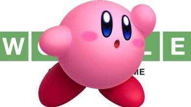 Wordle Music Clone Kirby Heardle te desafía a adivinar canciones de Kirby