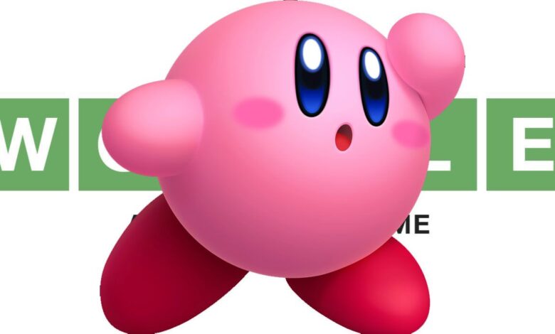 Wordle Music Clone Kirby Heardle te desafía a adivinar canciones de Kirby