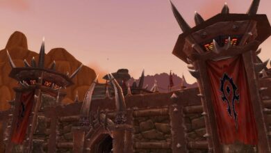 World of Warcraft's Orgrimmar asombrosamente reconstruido en Unreal Engine 5