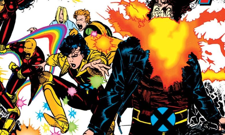 X-Men Fan Art ofrece a los lectores de los 90 la reunión que realmente quieren
