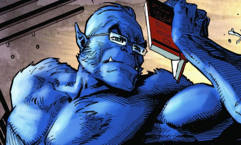 X-Men's Beast se ha convertido en un villano en comparación con el héroe amado por los fanáticos