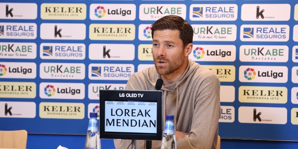 Xabi Alonso confía en seguir con opciones tras Valladolid