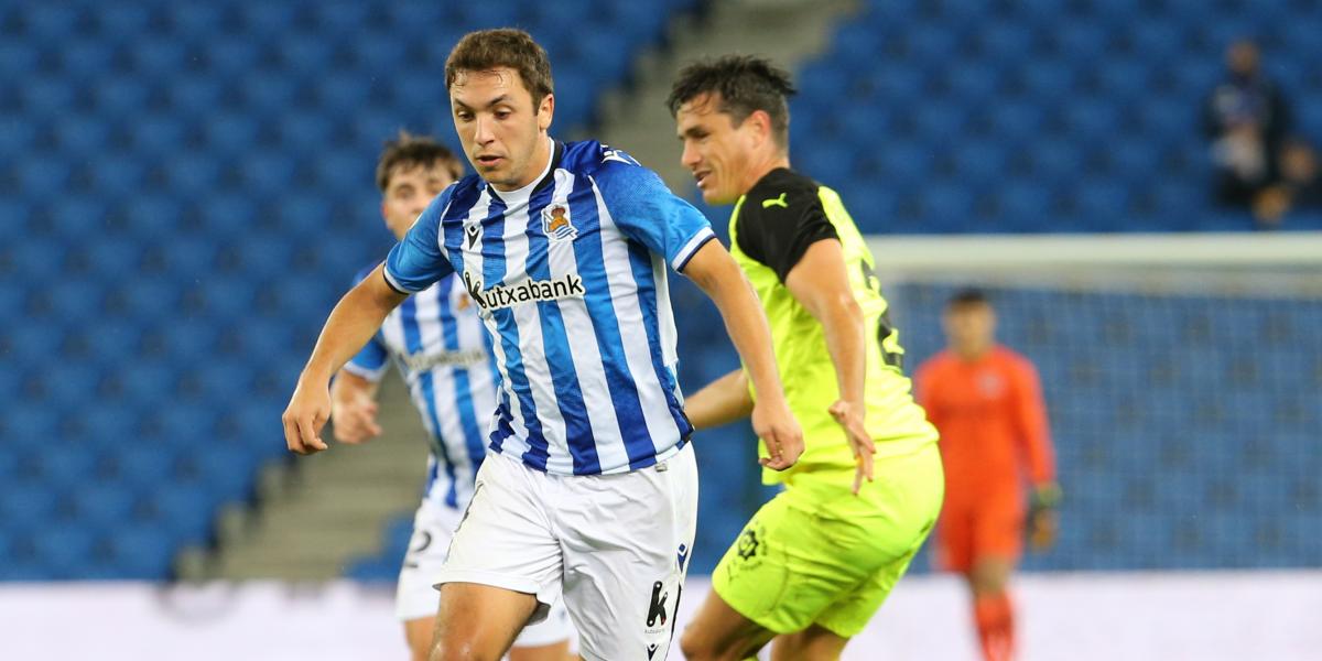 Xabi Alonso se "enfadaría" si el Sanse bajara los brazos