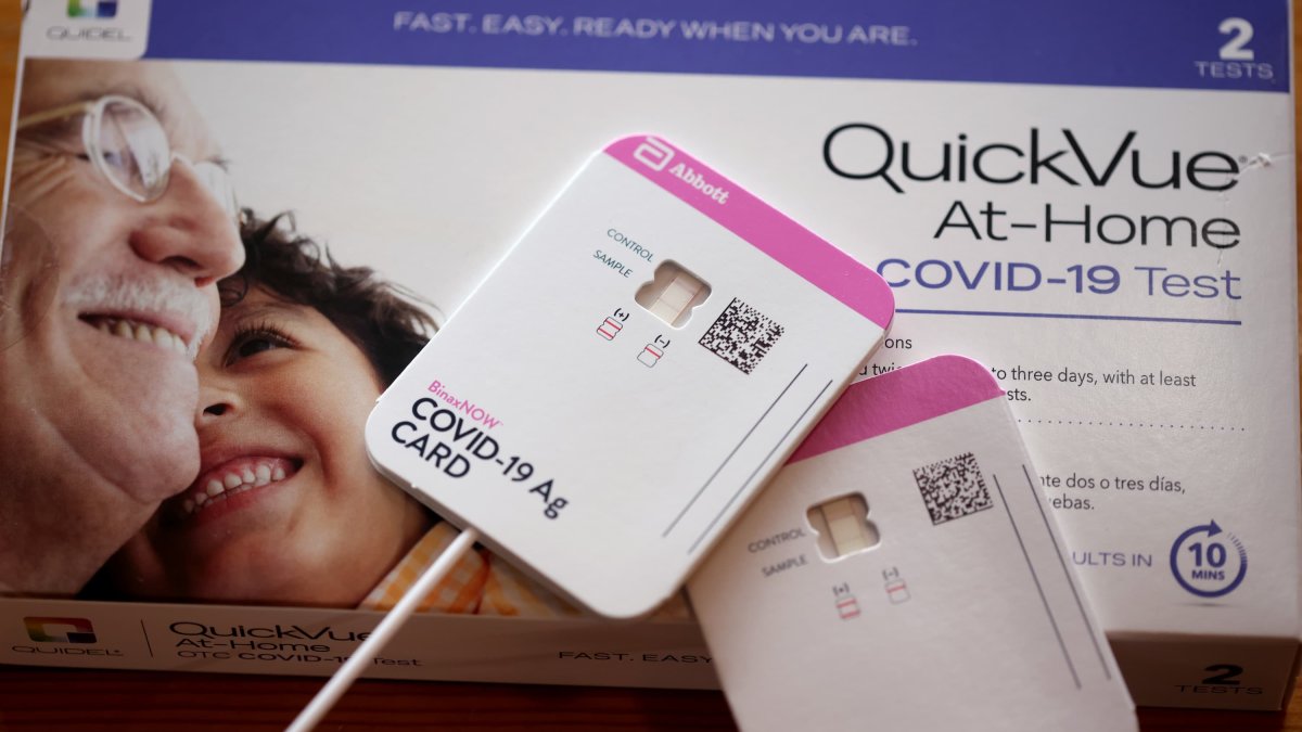 Ya empezó la segunda ronda de pruebas gratis de COVID-19: ¿cómo y dónde pedirlas?