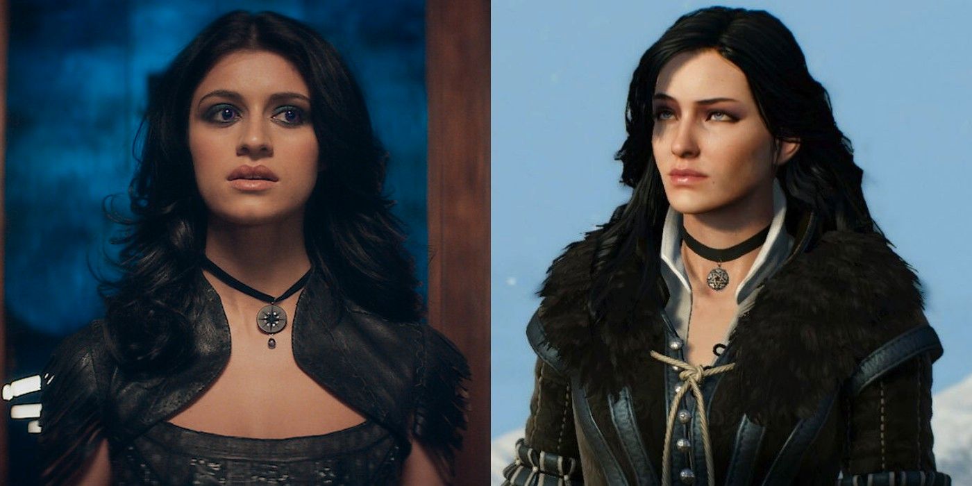 Yennefer de Witcher 3 es un personaje mejor que el de The Show