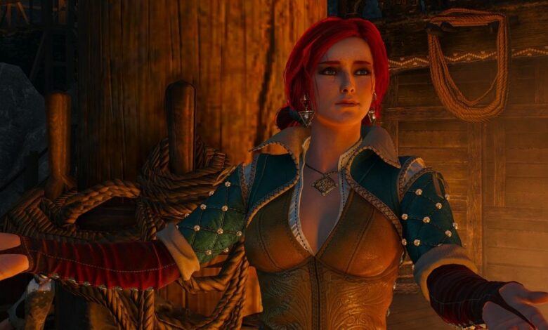 Yennefer y Triss de The Witcher 3 se unen a Monster Hunter World en Mod