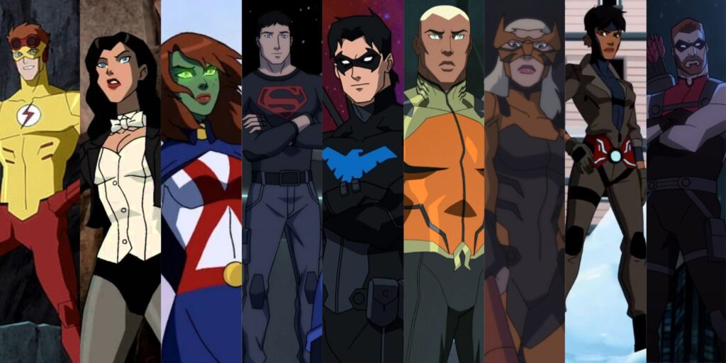 Young Justice: cada miembro original de la mejor decisión del equipo
