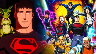 Young Justice destaca un error de viaje en el tiempo que DC tiende a ignorar